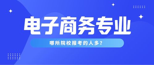 考研电子商务专业都考啥
